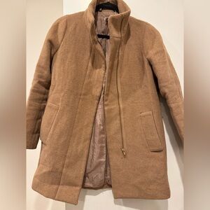 J crew petite peacoat